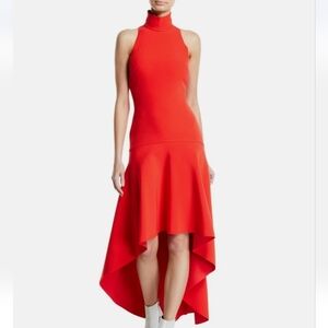 Solace London Red Bahar Dress